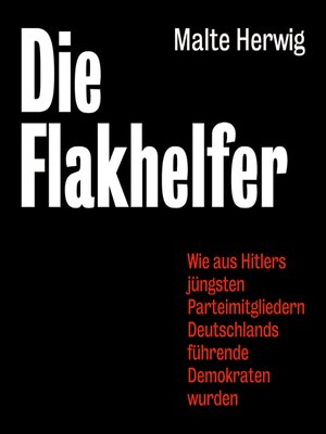 cover image of Die Flakhelfer